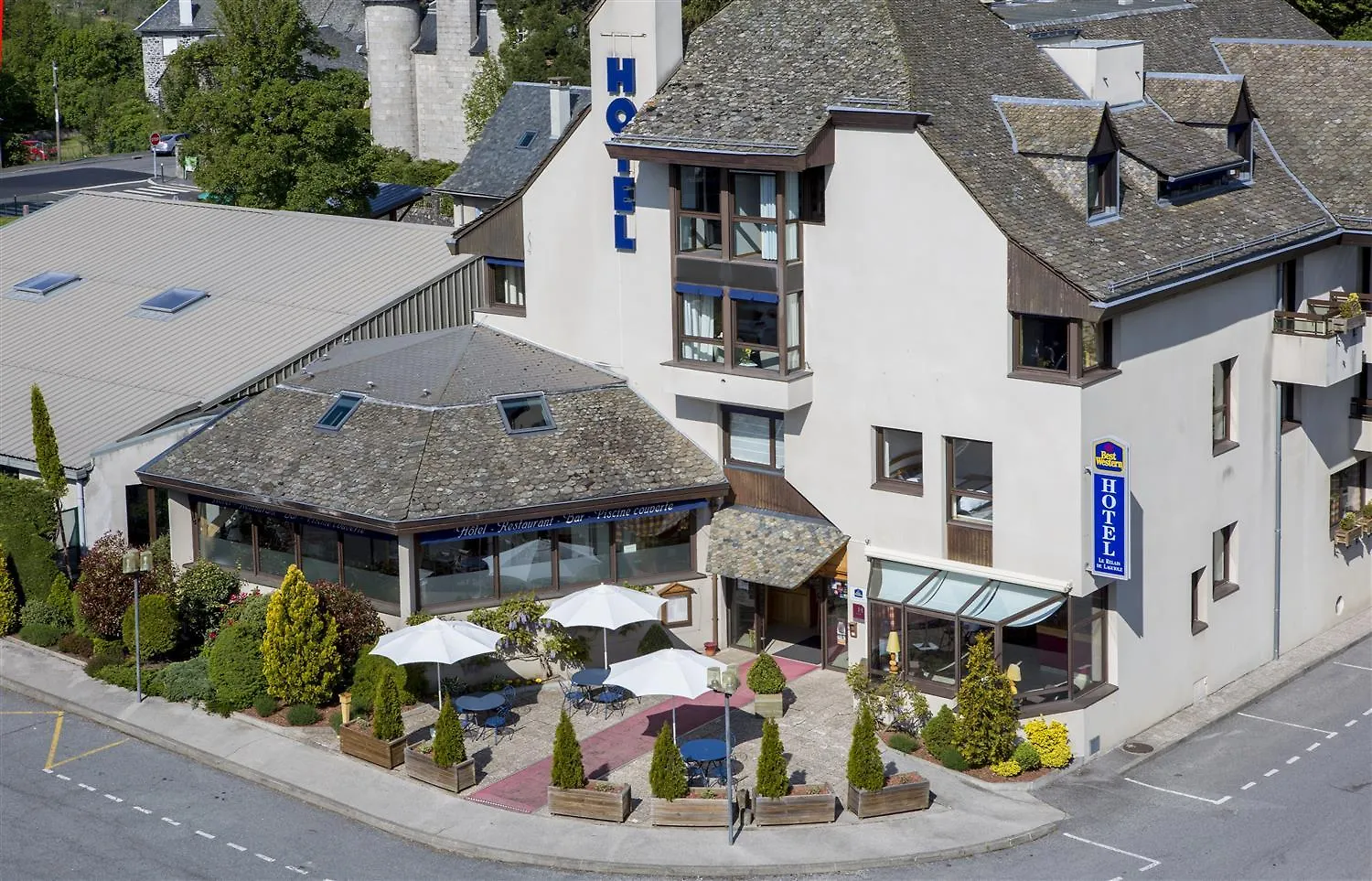 Best Western Le Relais De Laguiole Hotel & Spa France