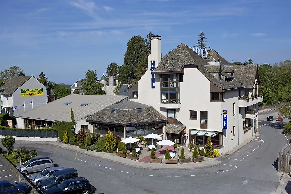 Best Western Le Relais De Laguiole Hotel & Spa 3*,  France